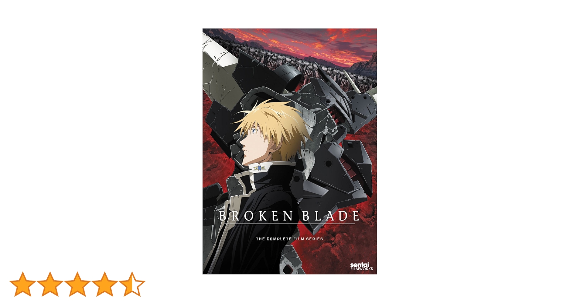 Broken Blade Complete Collection [Importado] : Greg Ayres, Chiwa